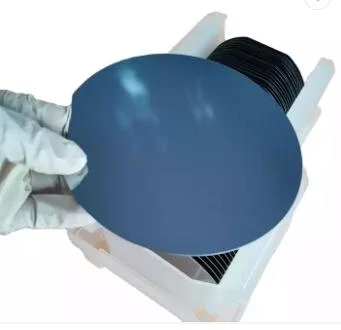 Customized Single Crystal Silicon Wafer Si Substrate Type N/P Optional