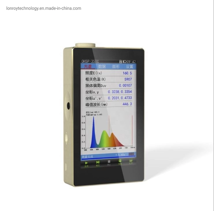 Lr-Ohsp350c Spectral Color Illuminometer/Spectral Scintillation Illuminometer