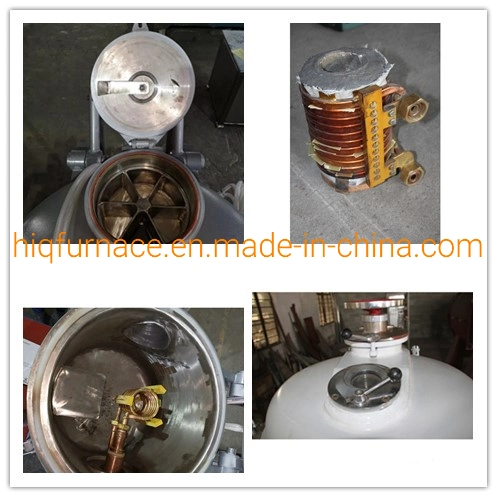 Vertical Furnace of Single Crystal Directional Solidification Vacuum Induction Melting, Vacuum Induction Melting Furnace