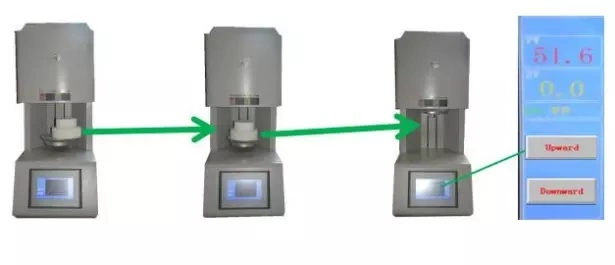 Dental Lab Zirconia Sintering Crystal Furnace of Medical Equipment, Zirconia Dental Sintering Furnace