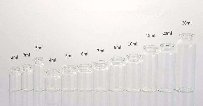 High Quality Medical Injection Glass Vial, Standard Scintillation Glass Vial