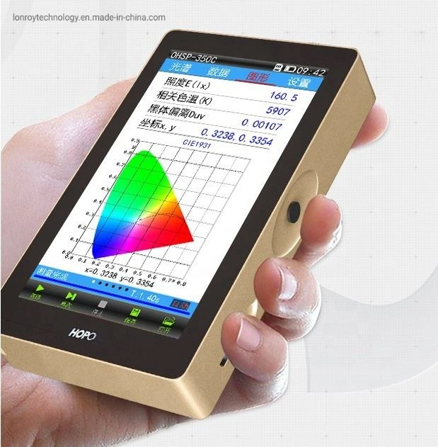 Lr-Ohsp350c Spectral Color Illuminometer/Spectral Scintillation Illuminometer