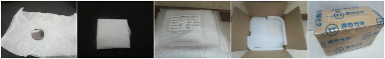 Optical Single Crystal Sapphire Glass Blanks/Substrate for Laser Window /Glass Sheet and Glass Lens Blanks Endoscope Lens