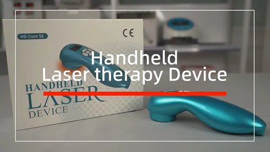 New Model 808nm Semiconductor Laser Pain Relief Device
