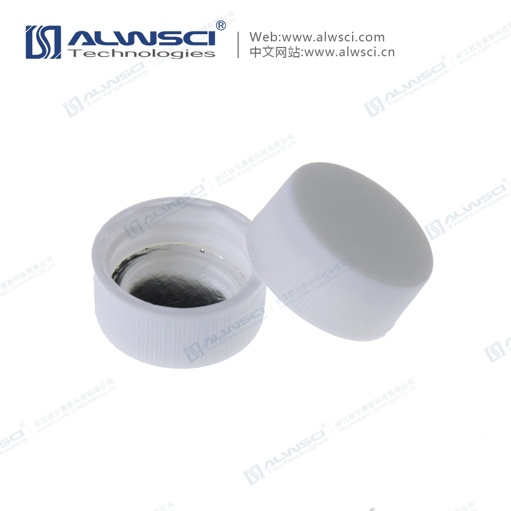 Alwsci Liquid Scintillation Counting Vial with Aluminum Caps