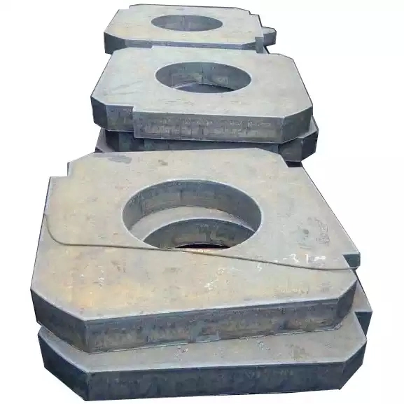 Special Shape Customized Figured Steel Mechanical Parts Processing