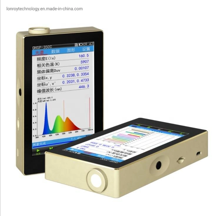 Lr-Ohsp350c Spectral Color Illuminometer/Spectral Scintillation Illuminometer