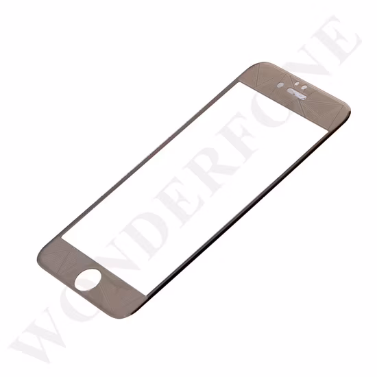 Weichbeschichtetes, lasergeschnittenes gehärtetes Glas für iPhone 6 Plus/ 6s Plus