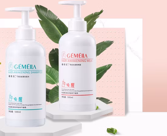 Mint Cool Summer Hair Shampoo+Conditioner Set Mosituring Repaired Product Heißes Verkaufsset Reis-Wasser-Enzym-Naturhaar-Set